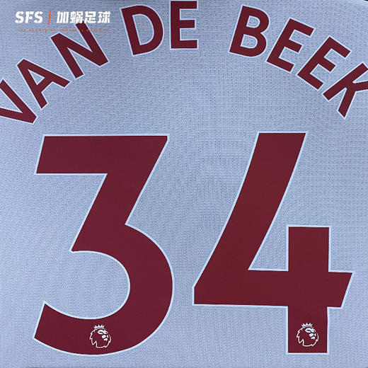 SFS 21-22曼联客场20-21二客联赛球员印号 多选项 非球衣链接 商品图2