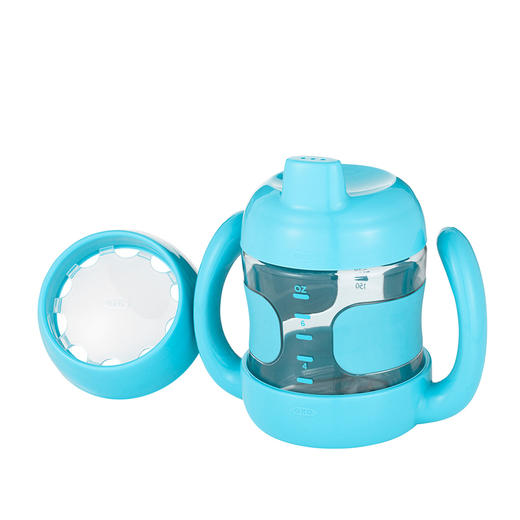 OXOOXOtot奥秀新款吮吸杯套装(配练习杯盖)(蓝色)6172700 商品图4