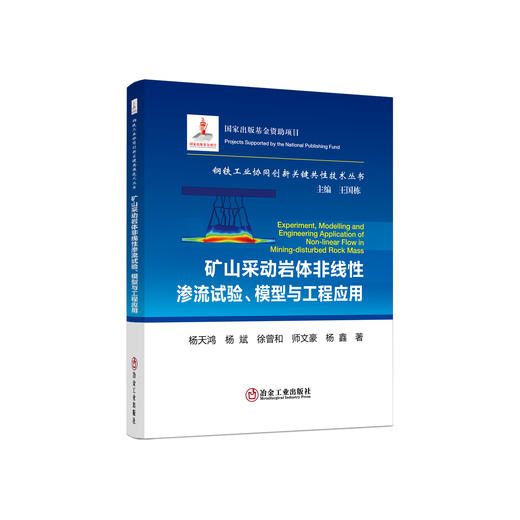矿山采动岩体非线性渗流试验、模型与工程应用/杨天鸿,杨斌,徐曾和,师文豪,杨鑫 商品图0