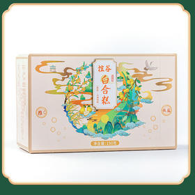 片片浓缩清爽Q弹的白合糕  150g/盒