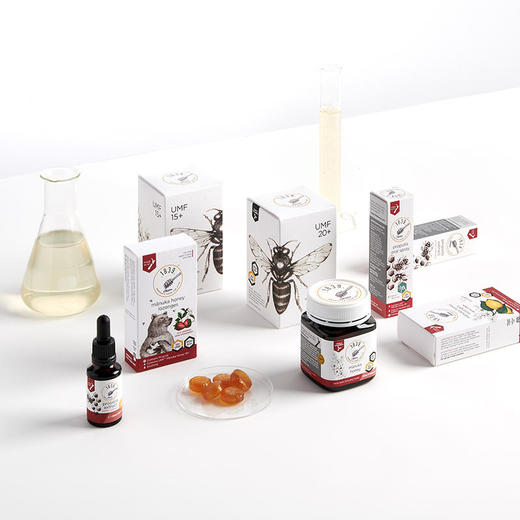 新西兰原装1839 UMF15+麦卢卡花蜂蜜250g 商品图5