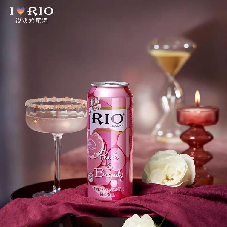 rio柠檬朗姆风味500ml