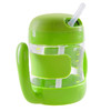 OXOOXOtot奥秀带手柄吸管杯(绿色)6178303 商品缩略图2