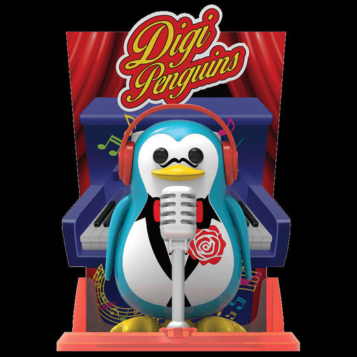 银辉知音小企鹅-小企鹅舞台装88347STD01 商品图1