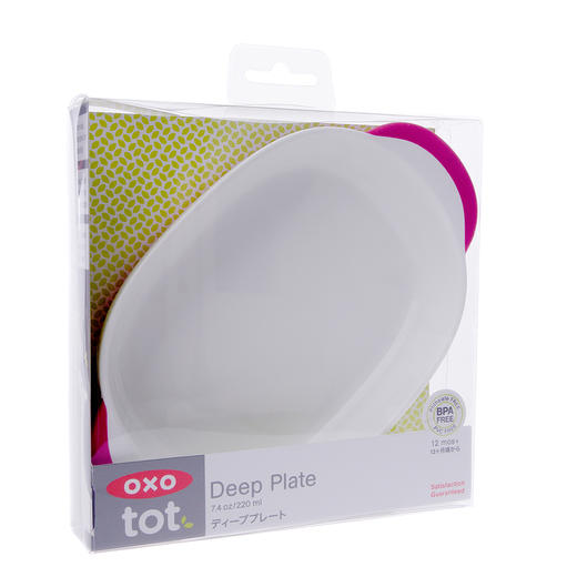 OXOOXOtot奥秀中式椭圆餐碟(粉色)6166600 商品图0