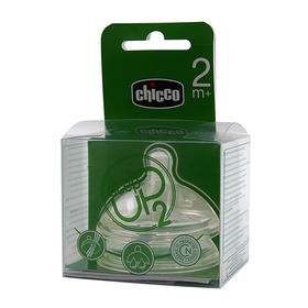 智高自然母感2段硅胶奶嘴(中速2只装)00060074000000