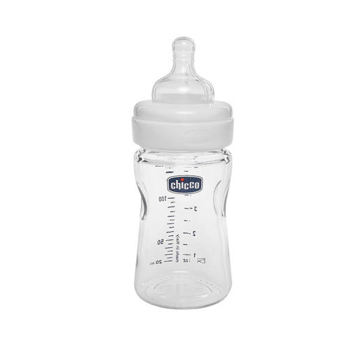 智高宽口玻璃奶瓶150毫升配硅胶奶嘴00020711000000 商品图1