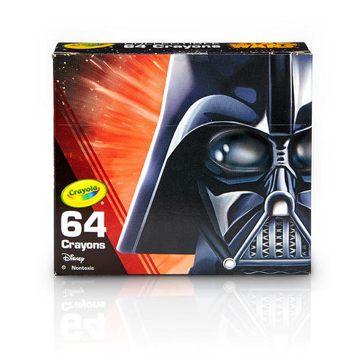 绘儿乐星球大战黑武士64色蜡笔52-1180 商品图5