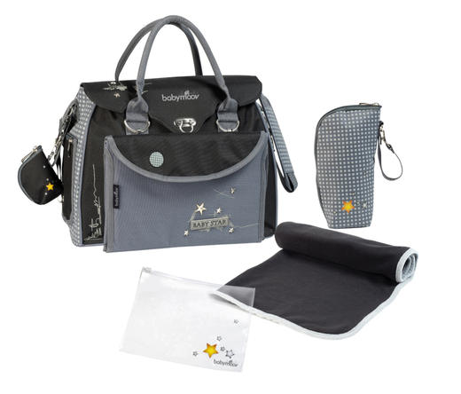 babymoov时尚妈咪包中号(灰色)A043511 商品图0
