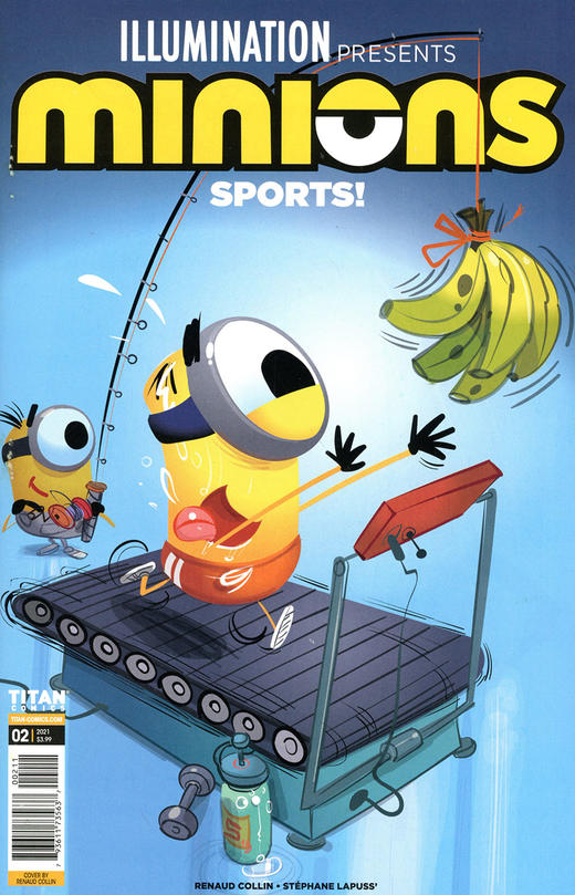 小黄人：运动会 Minions Sports（2021） 商品图0