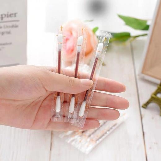 【棉签】散装一次性家用碘伏棉棒新生儿肚脐消毒便携装碘伏棉签 商品图2