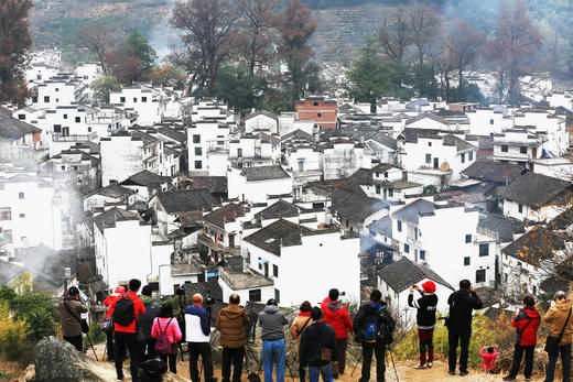 11月20日/21日确定出发【行摄江西安徽】婺源•宏村•篁岭•石城•三清山最美秋色、“神仙故里”望仙谷6天 商品图14