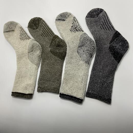 外贸原单超值美利奴羊毛专业户外男袜 商品图12