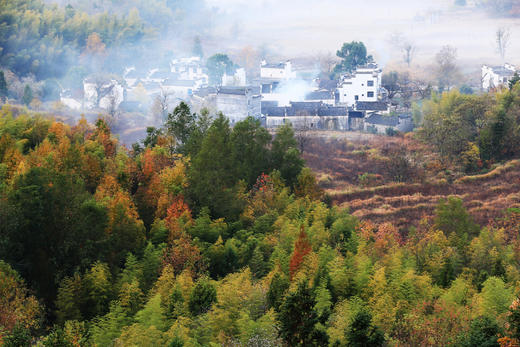 11.15/11.20确定出发【婺源】宏村•篁岭•石城•三清山晒秋之美6天摄影 商品图9