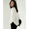 【服饰鞋包】新款宽松bf慵懒风卫衣女韩版简约气质套头外搭上衣 商品缩略图2