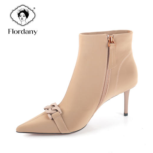 弗洛丹尼高端时尚细跟女鞋DA216361 商品图1