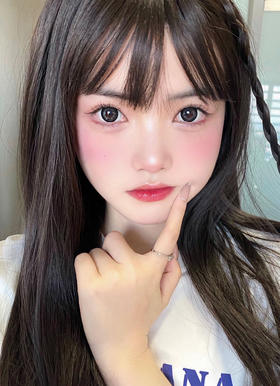 4youthcon美瞳 巧乐兹灰 14.5mm