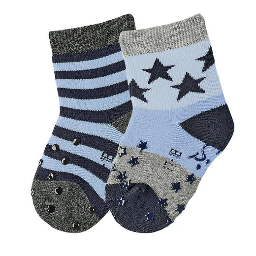 思丹乐爬行袜两双装(12-24个月)8011720 商品图0