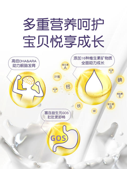 HNMG 澳洲Bubs贝儿婴幼儿配方羊奶粉2段800g 商品图3