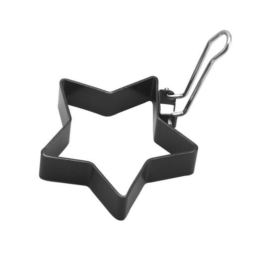 【煎蛋圈4件套】防烫加高340不锈钢铁喷不粘圆形煎蛋器煎蛋模型煎蛋模具 煎蛋圈煎蛋神器烘焙厨房工具 商品图9