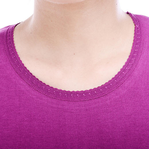 【服饰鞋包】中老年保暖纯棉秋衣秋裤妈妈老人加厚打底保暖衣 商品图1