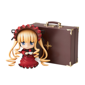 「预售定金GSC」粘土人 真红 蔷薇少女套装 蔷薇少女