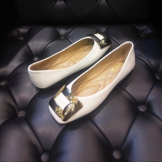 lfgj jeans  bm001新品羊皮小船鞋 商品图6