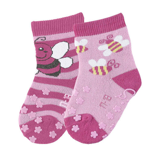 思丹乐爬行袜两双装(6-12个月)8011726745 商品图0