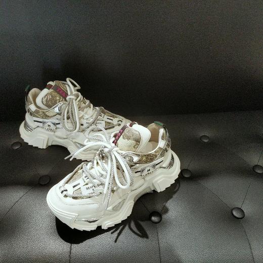 LFGJ 10102 新品印花双鞋带老爹鞋 商品图5