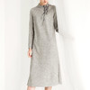 famecoco范可儿连衣裙秋冬款气质女神范洋气裙子F218FA001 商品缩略图0