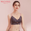 熳洁儿 内衣女大胸显小薄款无钢圈文胸收副乳调整型全罩杯大码胸罩BCDE杯21261522 商品缩略图2