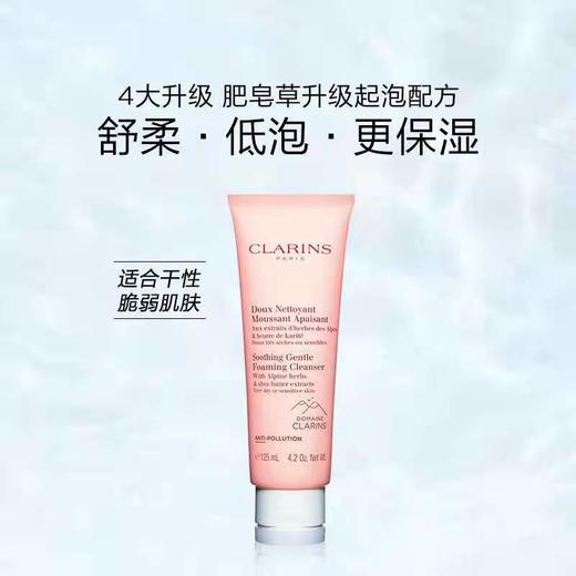 娇韵诗（CLARINS）舒润泡沫洁面乳 商品图0