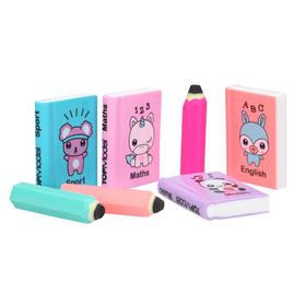 TOPMODELTOPModel书本橡皮擦套装048780