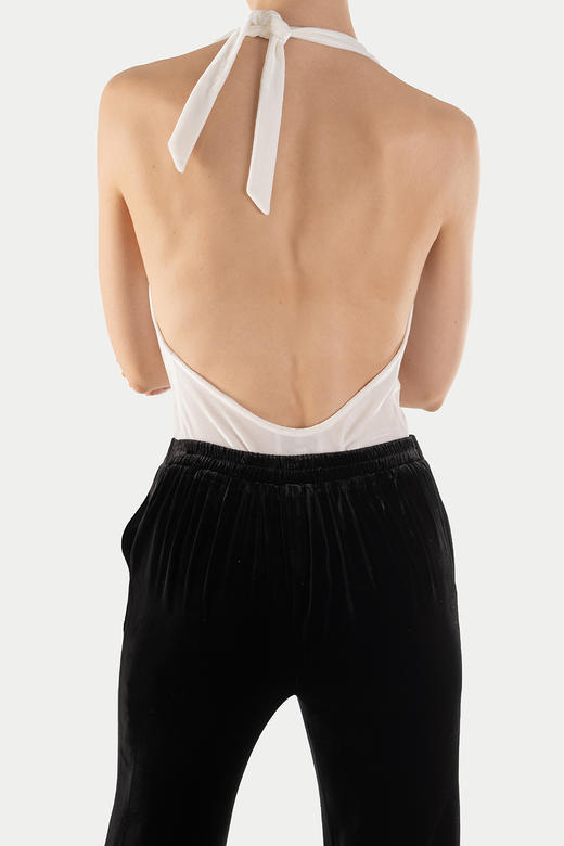 CG｜Studio 54 Velvet TOP  [深V丝绒连体衣] 商品图2