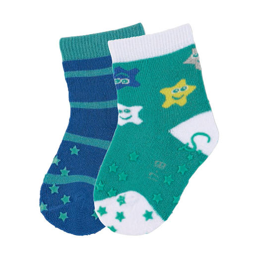 思丹乐爬行袜两双装（12M-18M）8011821288 商品图0