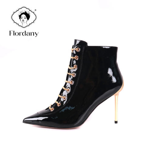 弗洛丹尼高端时尚细跟女鞋DA216297 商品图0