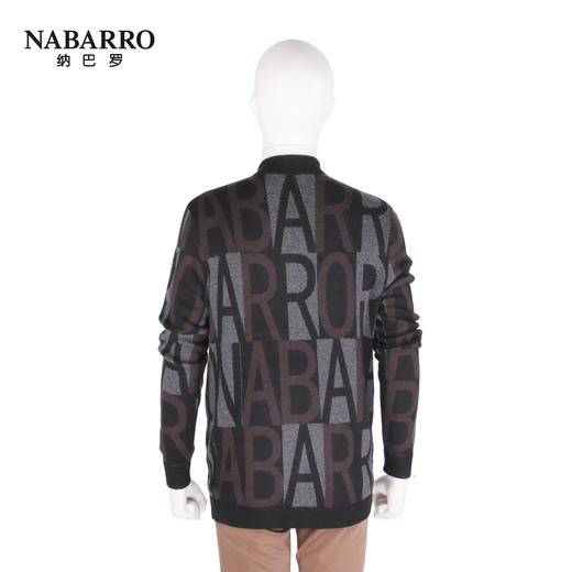 纳巴罗羊毛衫NB1629412125 商品图1