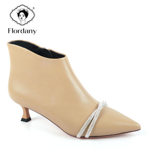 弗洛丹尼高端时尚细跟女鞋D216601 商品图2