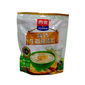 西麦高钙牛奶燕麦片315g