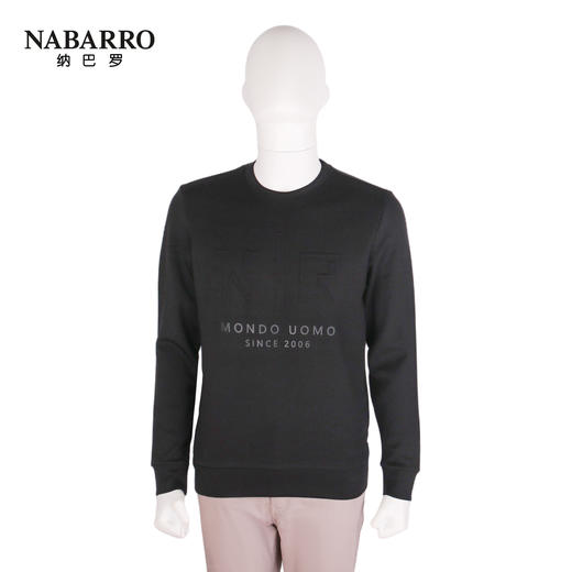 纳巴罗长T恤NB992930312A 商品图0