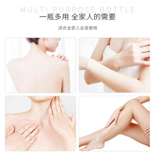 【买1送1！品质保证】广药白云山出品烟酰胺维生素E美白身体乳深层补水保湿清爽不油腻持久留香大容量300ml 商品图5