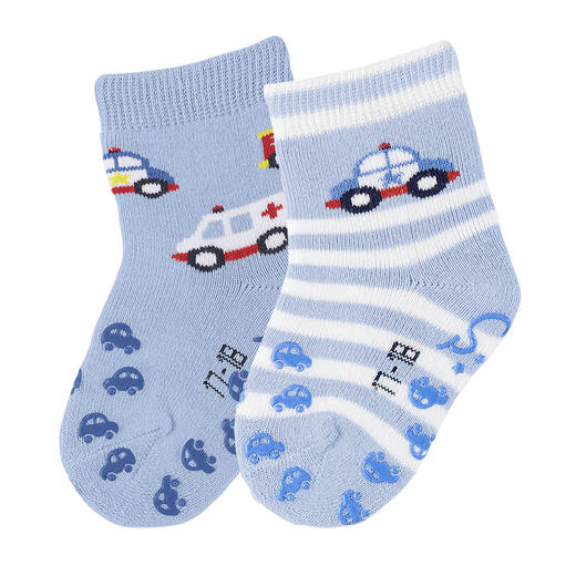 思丹乐爬行袜两双装(12-24个月)8011722325 商品图0