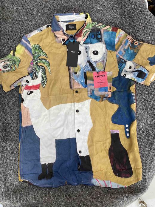 澳大利亚潮牌NEUW最新款花衬衫正价99欧元正品保真男女同款 商品图7