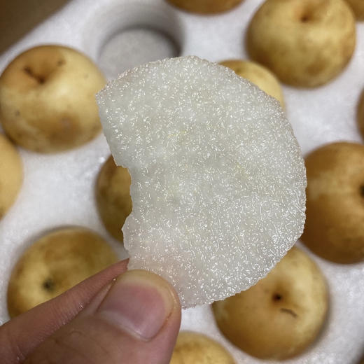 产地直发-小空山有机黄金梨 南召县 皮薄 核小 脆甜无渣 口感细腻 京东快递 下单所有规格均赠送100g秋梨膏 商品图4