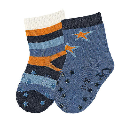 思丹乐爬行袜两双装（6M-18M）8111620300 商品图0