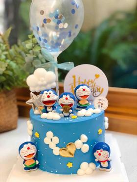 哆啦A梦奶油蛋糕 下单前请仔细阅读商品详情