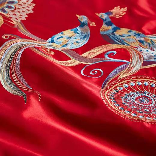 富安娜床单六件套灵犀雀动 商品图3