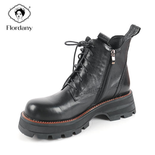 弗洛丹尼时尚舒适平底女鞋D216252 商品图5