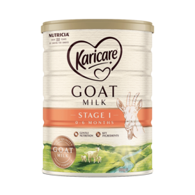 HNMG  新西兰可瑞康Karicare山羊奶粉 1段（0-6个月）900g