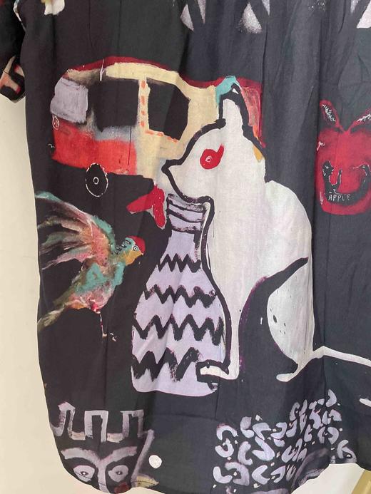 澳大利亚潮牌NEUW最新款花衬衫正价99欧元正品保真男女同款 商品图5